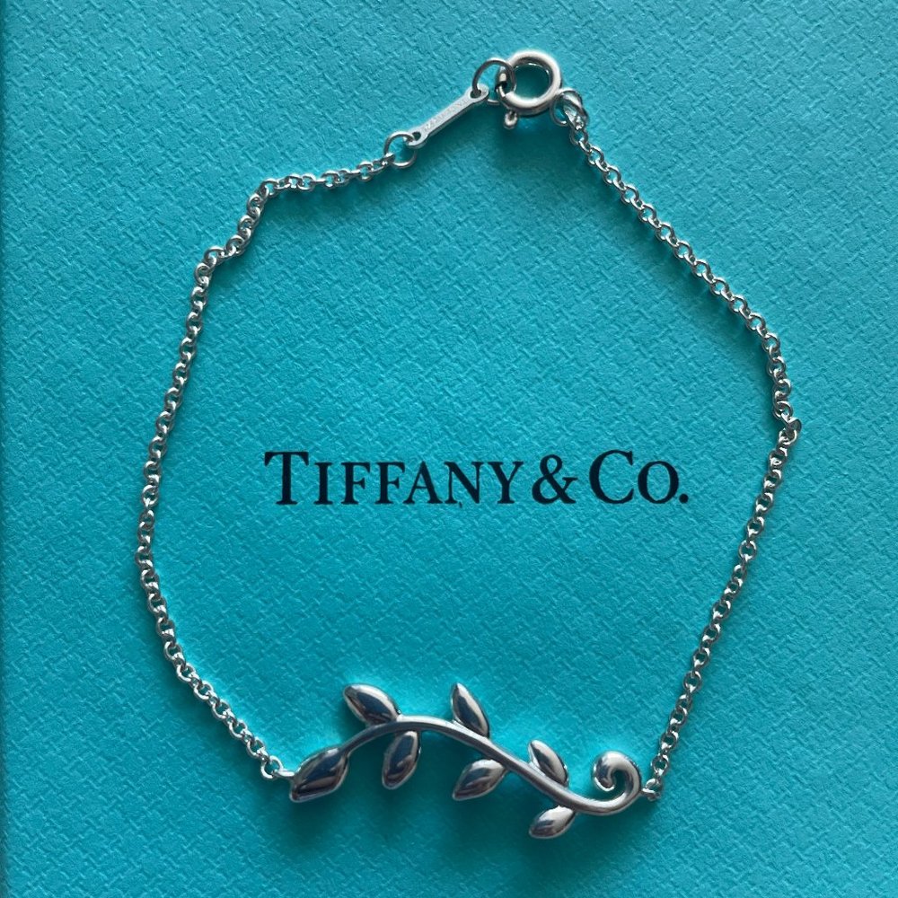 Tiffany Paloma Picasso Olive Leaf Vine Bracelet